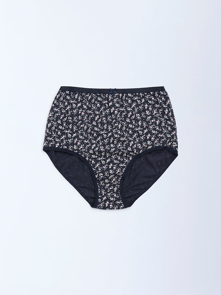 Wunderlove 3-Pack Cotton-Blend Full Briefs