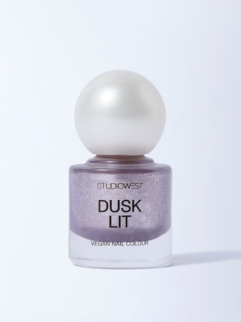 Studiowest Dusk Lit Vegan Plum Mirage MV-01 Nail Colour - 6 ml