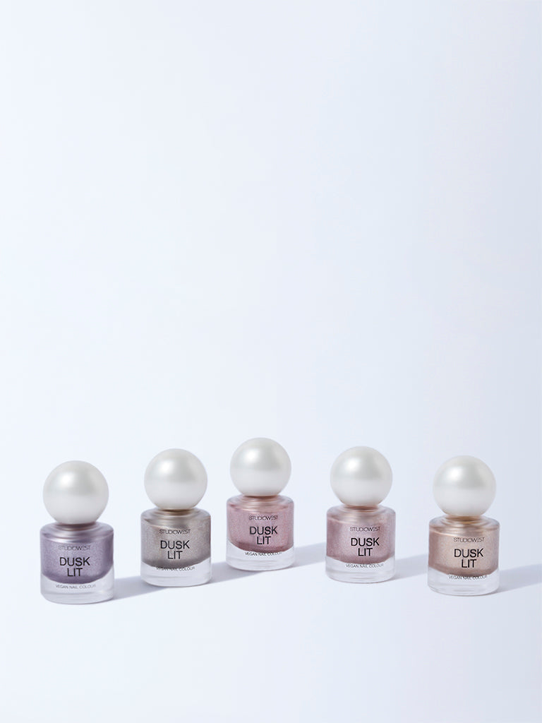 Studiowest Dusk Lit Vegan Plum Mirage MV-01 Nail Colour - 6 ml