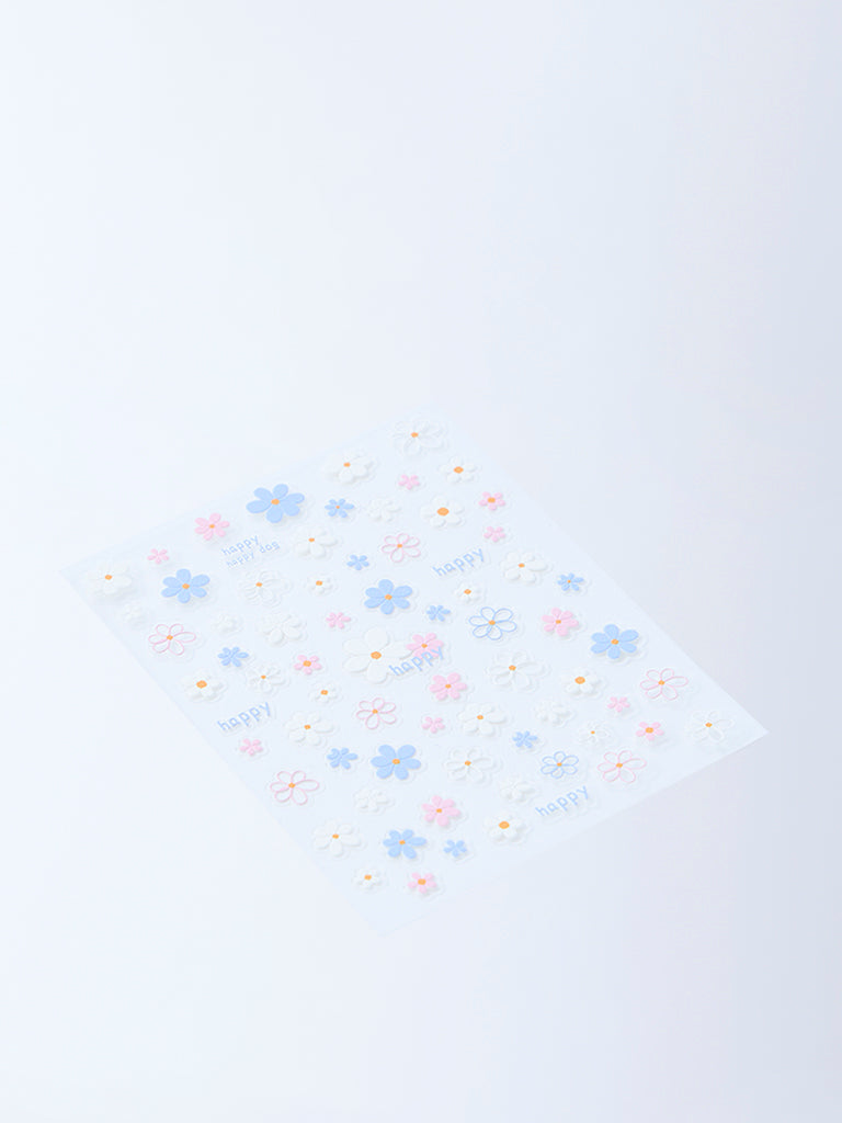 Studiowest Floral Design Assorted Nail Stickers