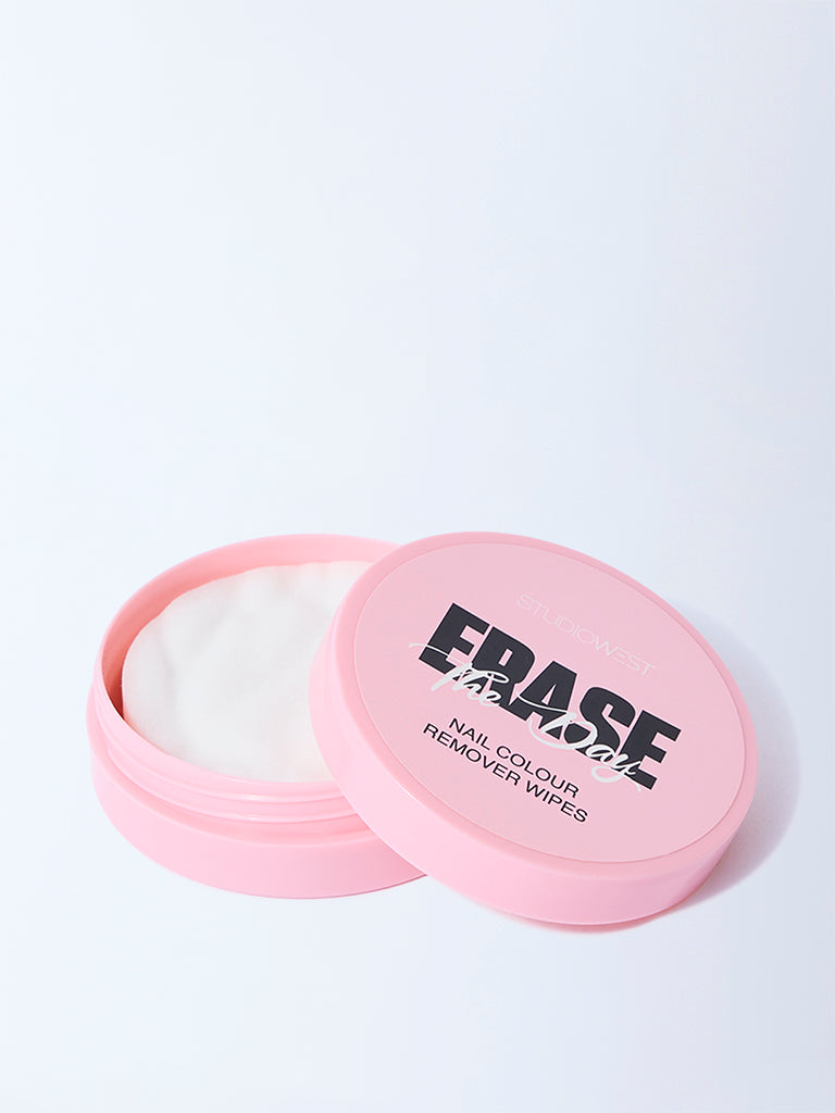 Studiowest Erase The Day Nail Colour Remover Wipes - Pack of 30
