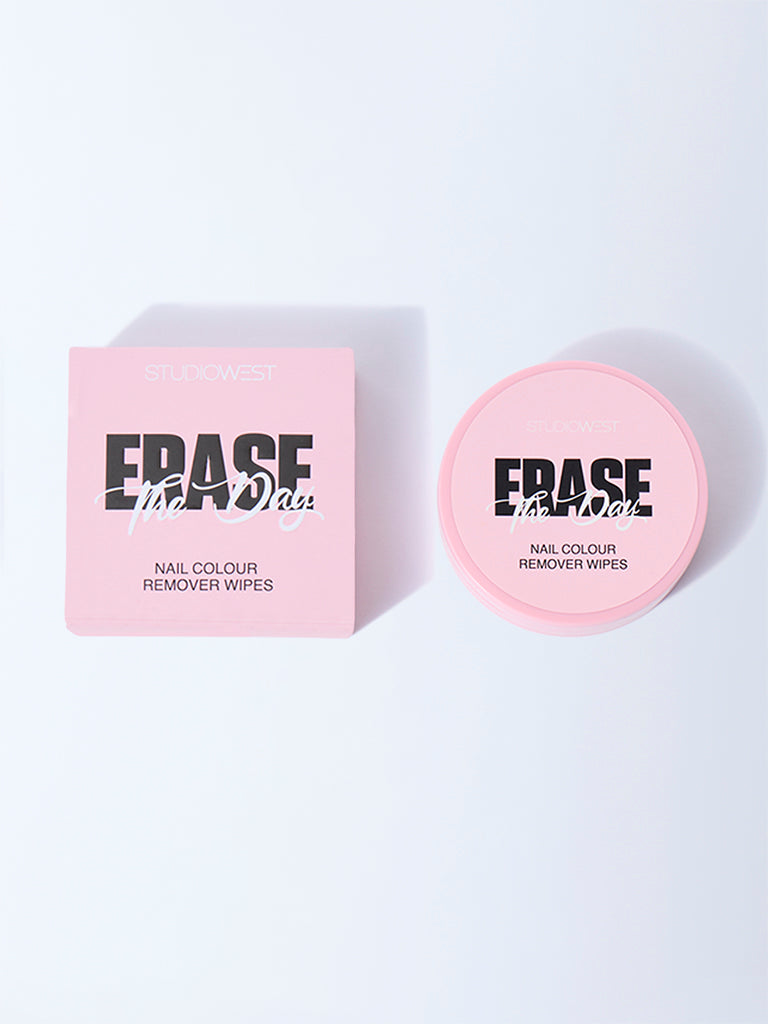 Studiowest Erase The Day Nail Colour Remover Wipes - Pack of 30