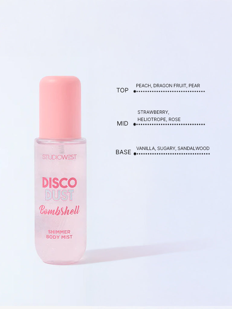 Studiowest Disco Dust Bombshell Shimmer Body Mist - 100 ml