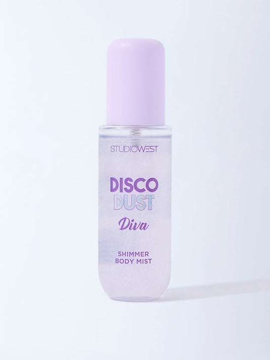 Studiowest Disco Dust Diva Shimmer Body Mist - 100 ml