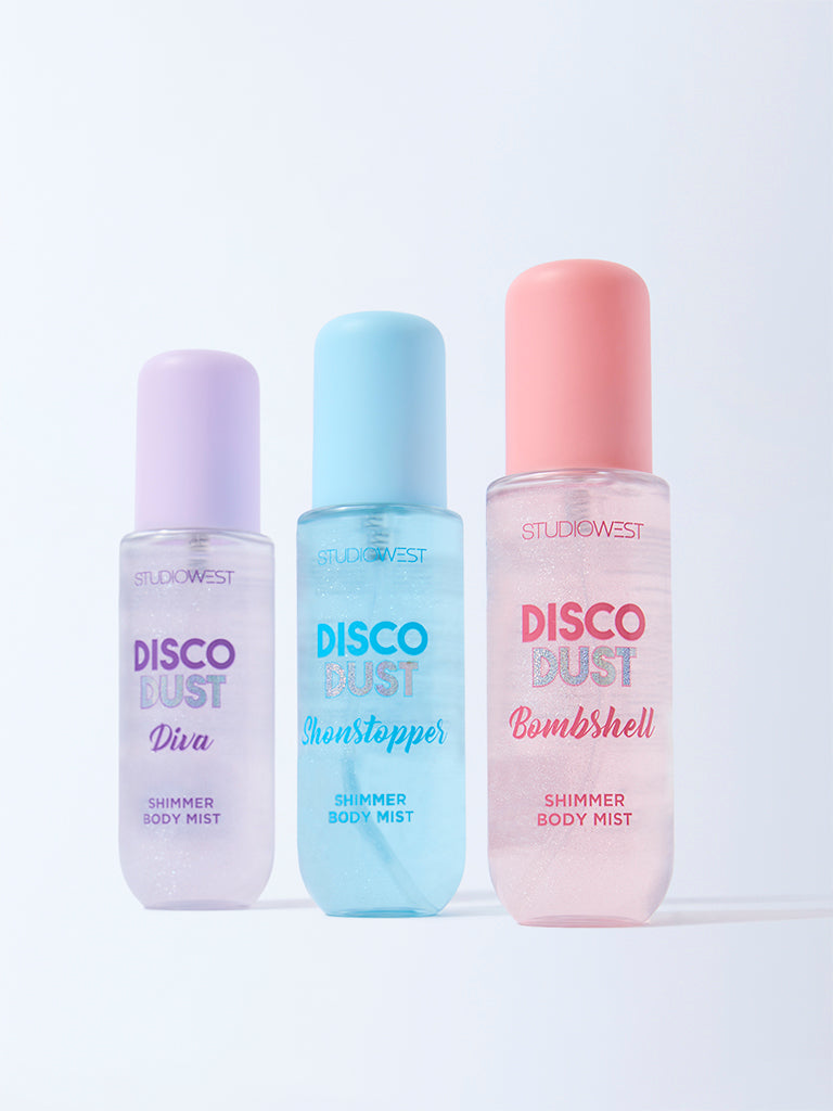 Studiowest Disco Dust Diva Shimmer Body Mist - 100 ml
