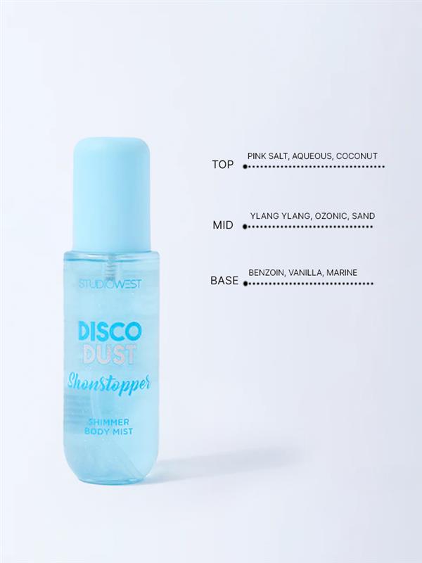 Studiowest Disco Dust Showstopper Shimmer Body Mist - 100  ML