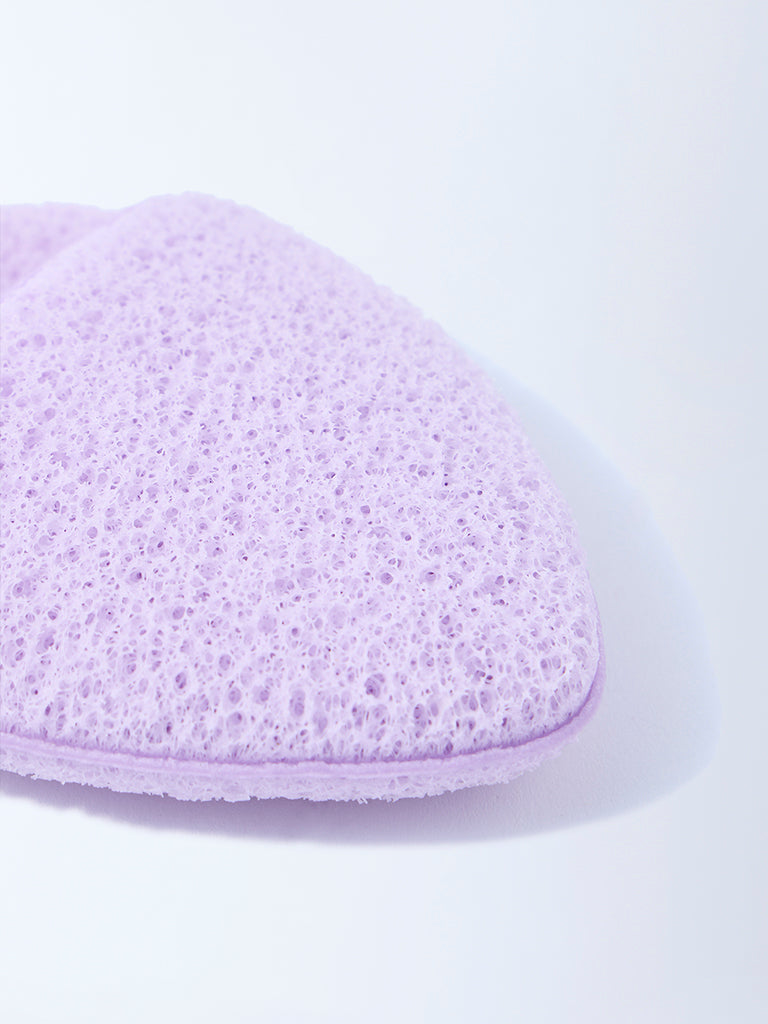 Studiowest Busy Me Lilac Exfoliating Face Sponge