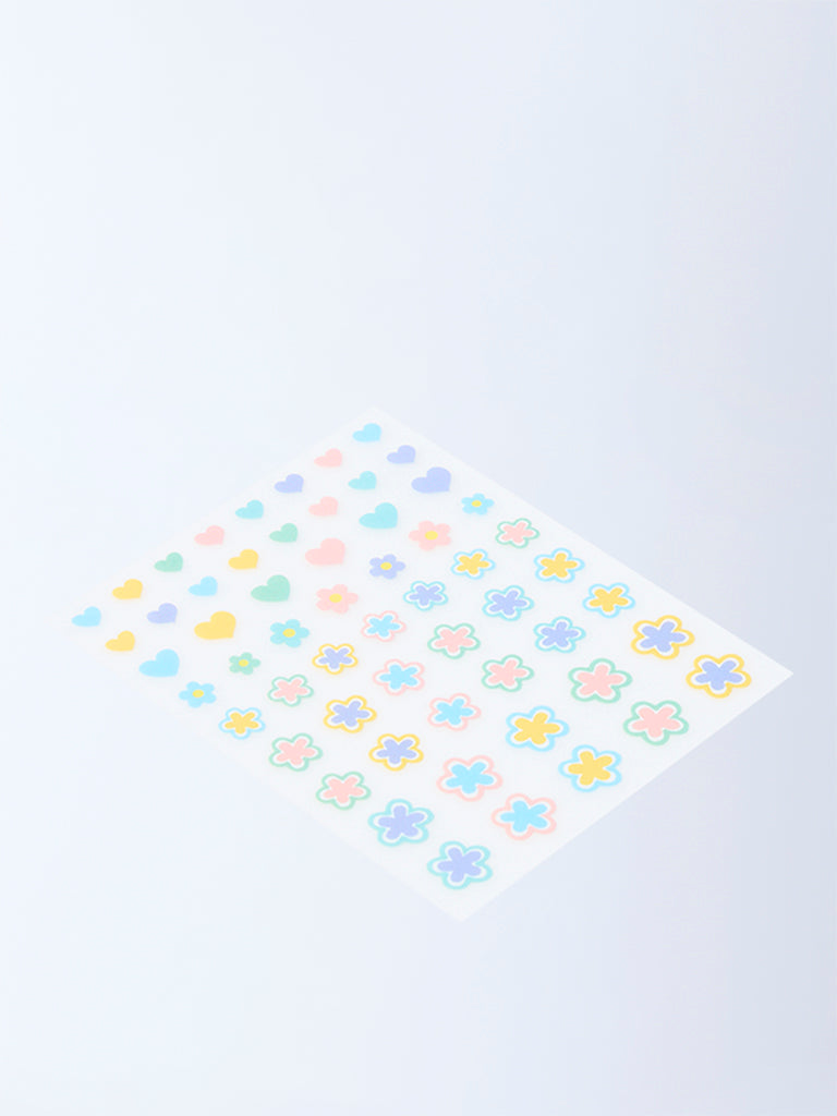 Studiowest Hearts and Flowers Assorted Nail Stickers