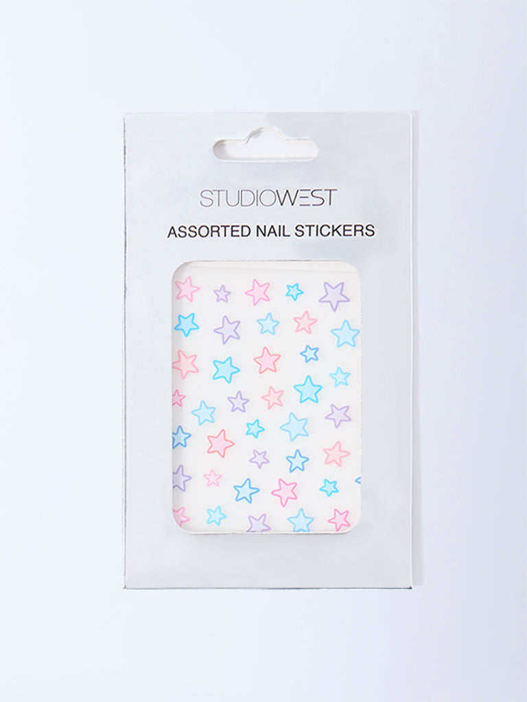 Studiowest Start-Shaped Assorted Nail Stickers