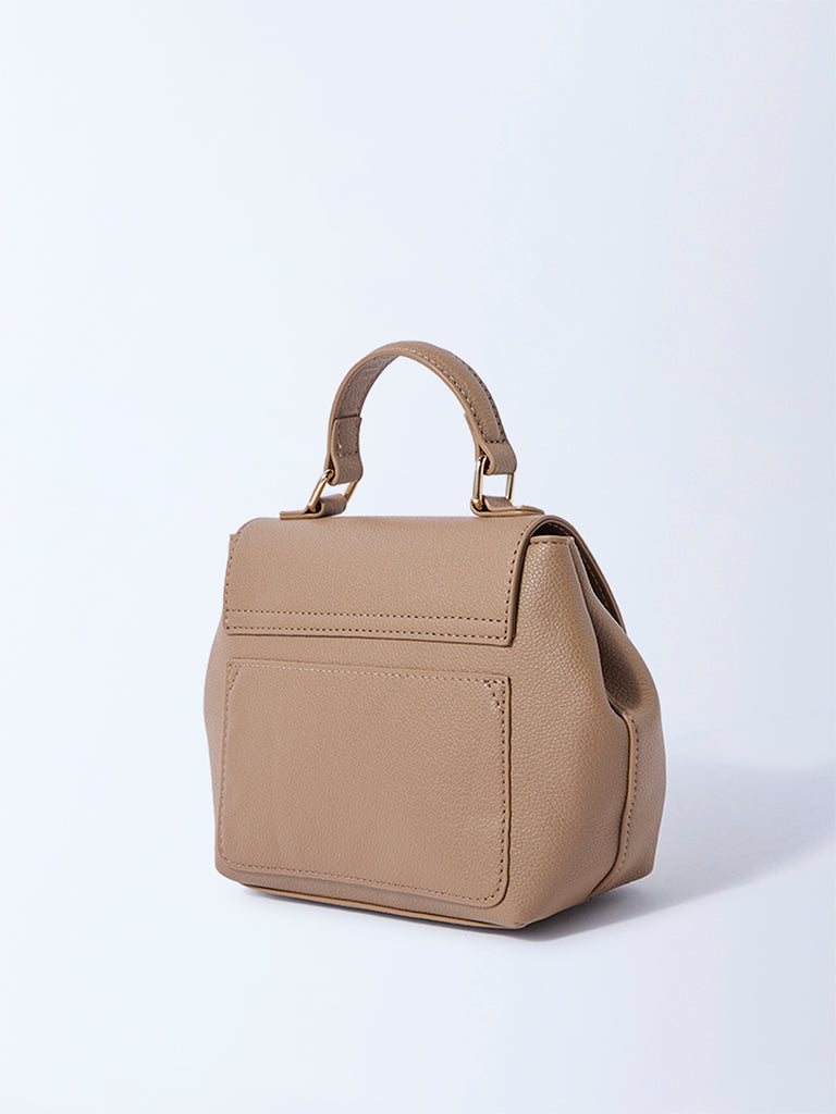 Westside Light Brown Potli Sling Bag