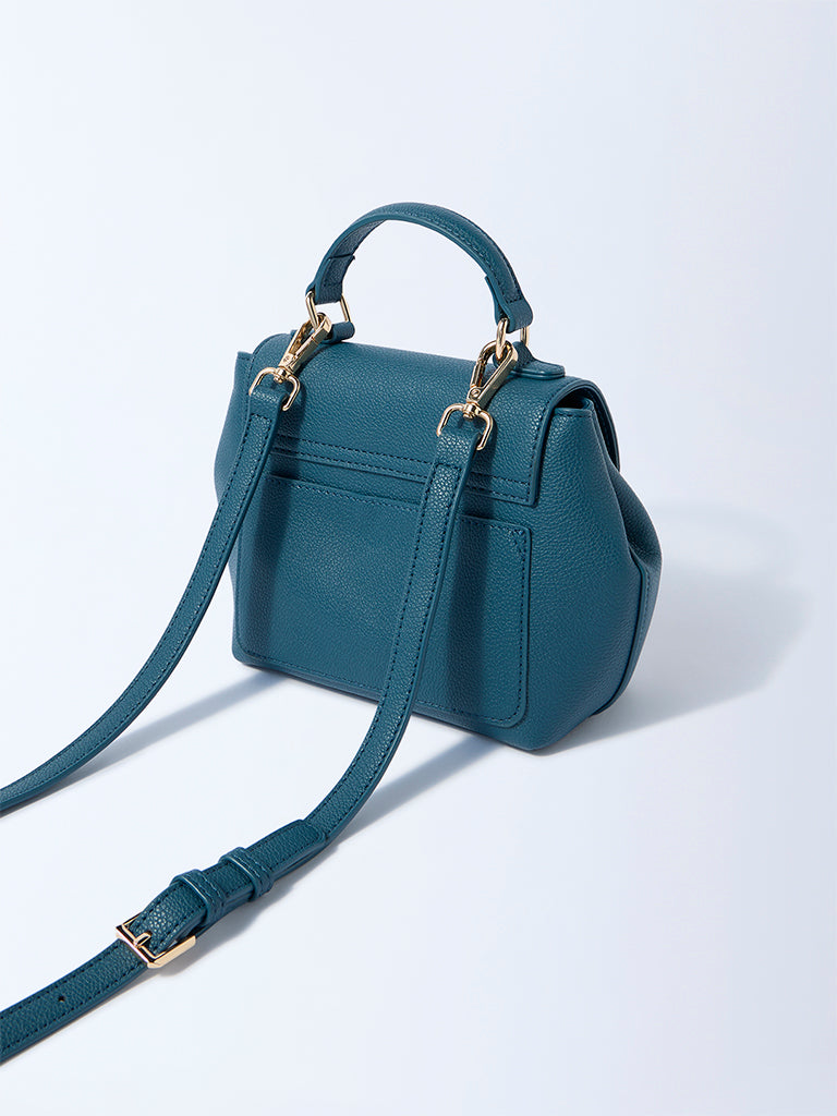 Westside Teal Potli Sling Bag