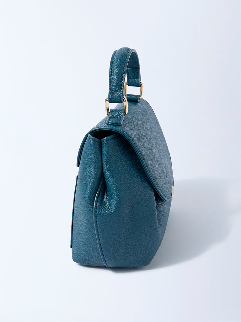 Westside Teal Potli Sling Bag