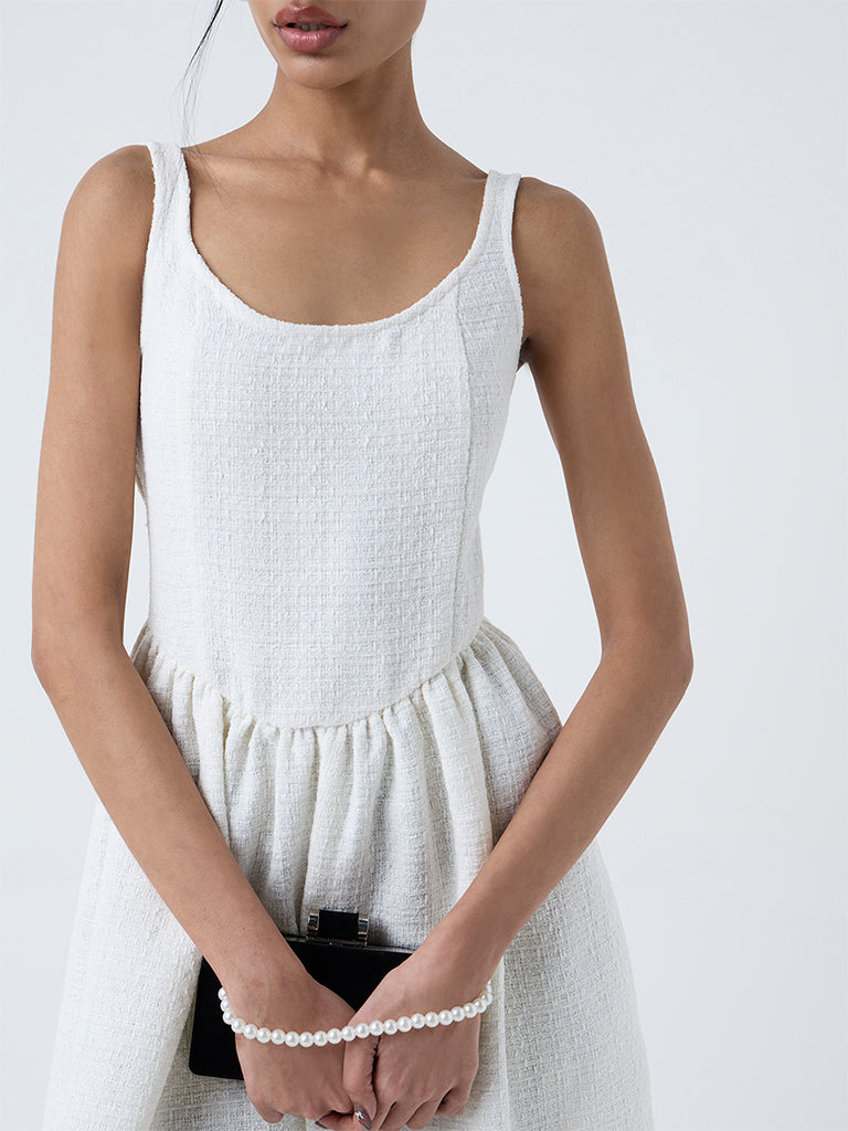 westside cotton dresses Cant get over this cute dress , ., ., ., ., ., ., ., ., ., ., ., [ Westside Dress, Westside Collection, Westside Outfits, Indian Brands, Indian Clothing Brands, Cotton Dress, Birthday Dress,