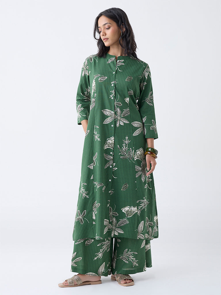 Utsa Green Botanical Design Palazzos