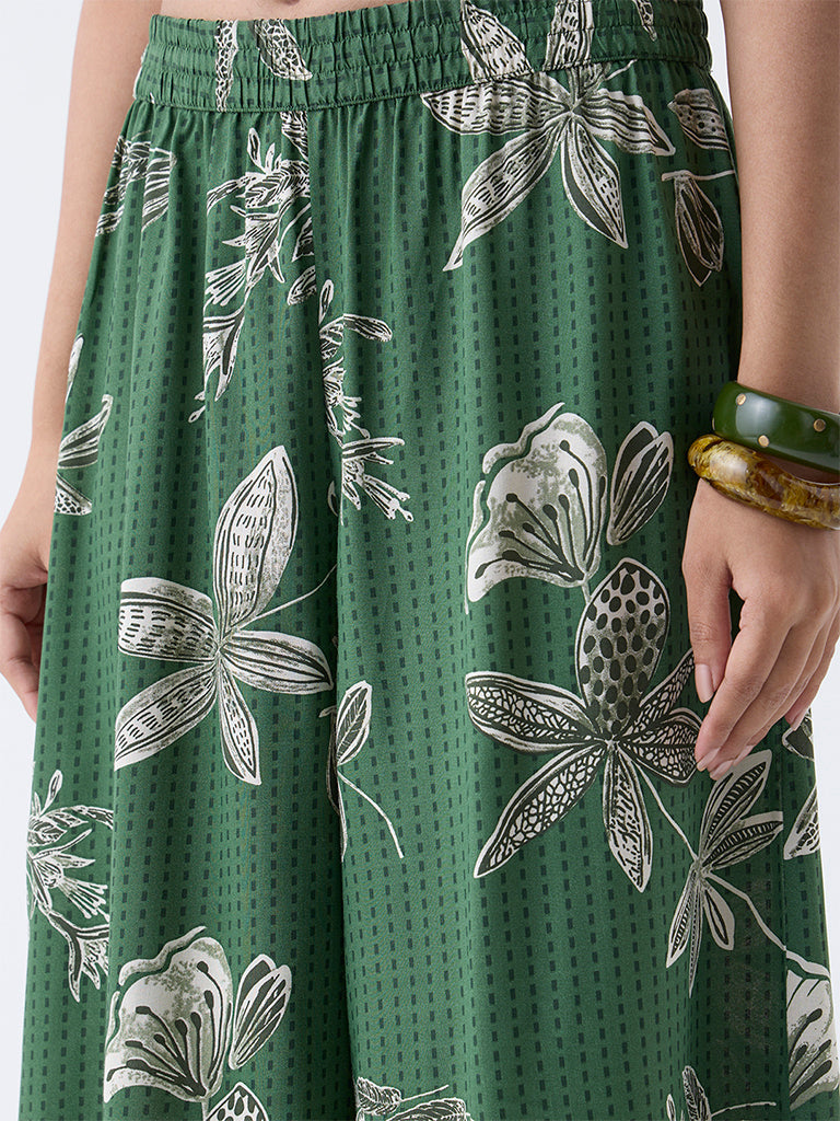 Utsa Green Botanical Design Palazzos