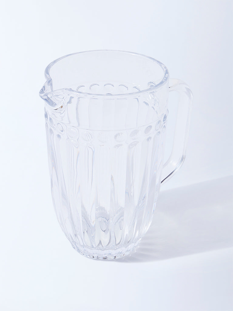 Westside Home Clear Textured Jug