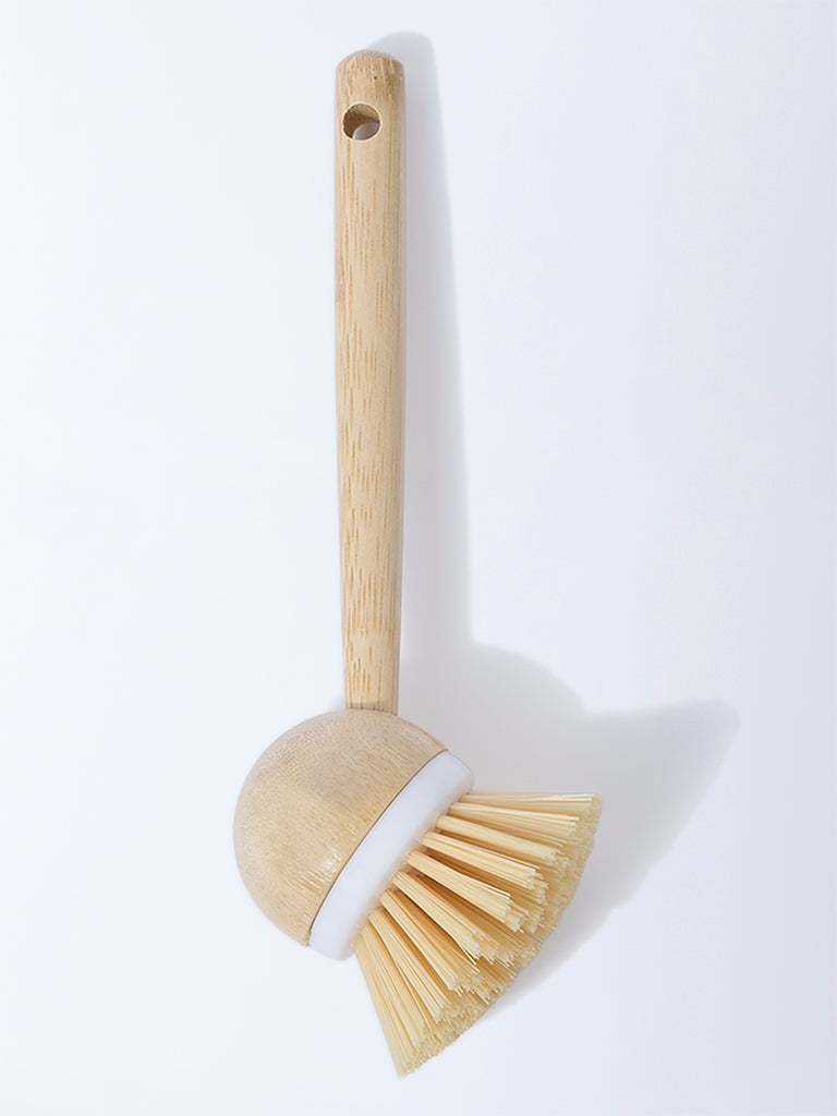 Westside Home Beige Dish Brush