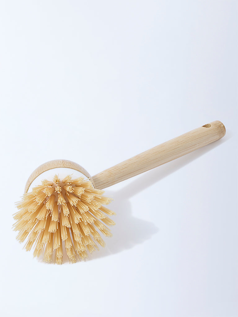 Westside Home Beige Dish Brush
