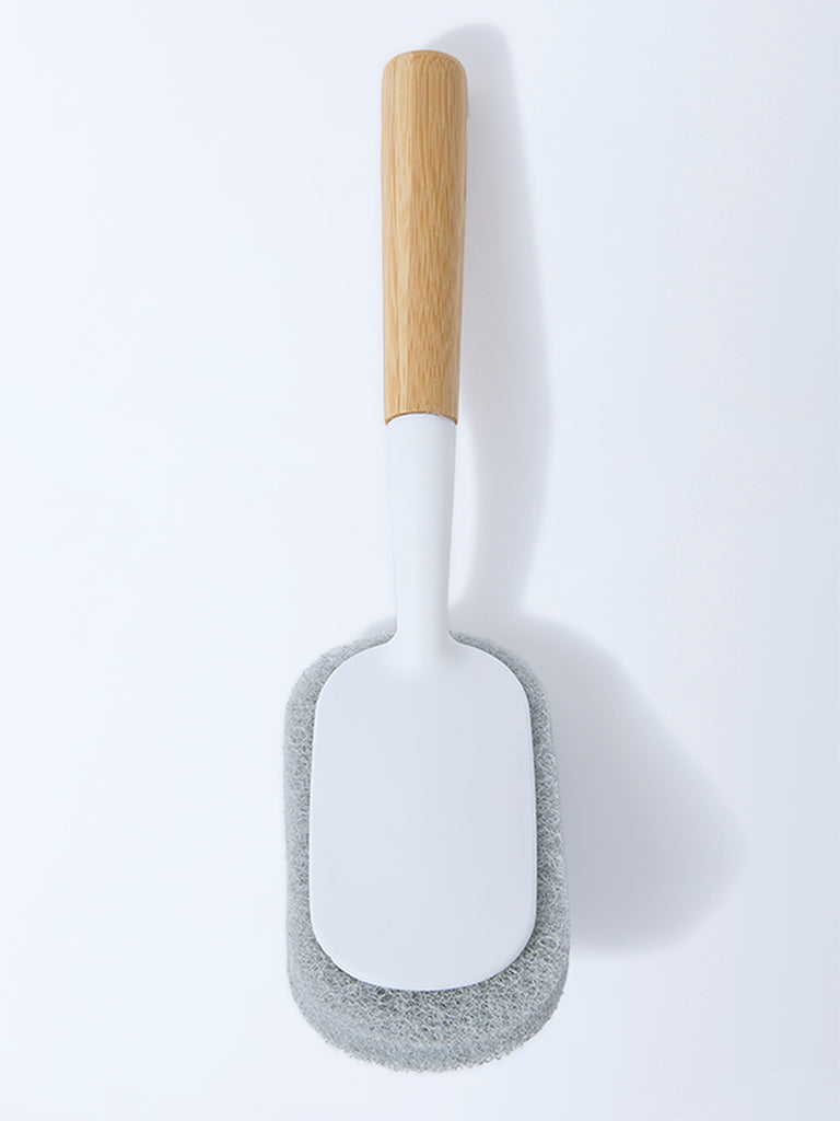 Westside Home Multicolour Pan Sponge with Handle
