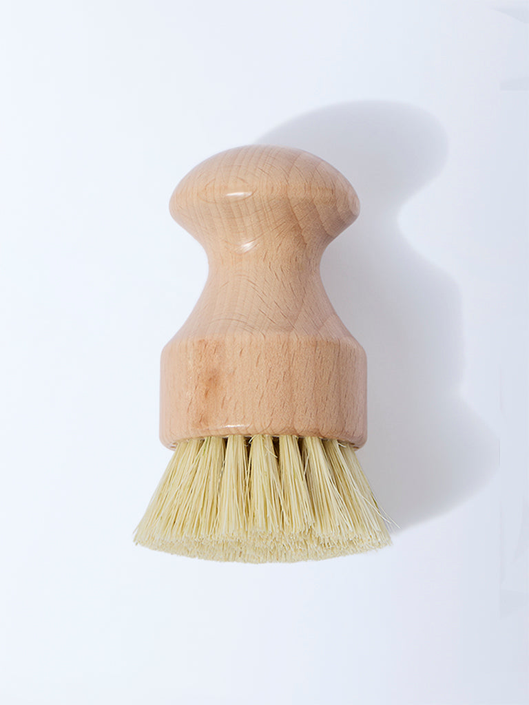 Westside Home Beige Sisal Pan Brush