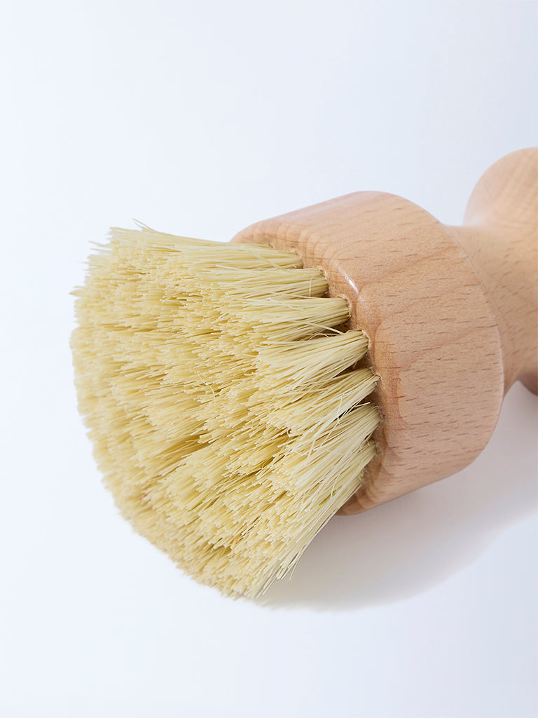 Westside Home Beige Sisal Pan Brush