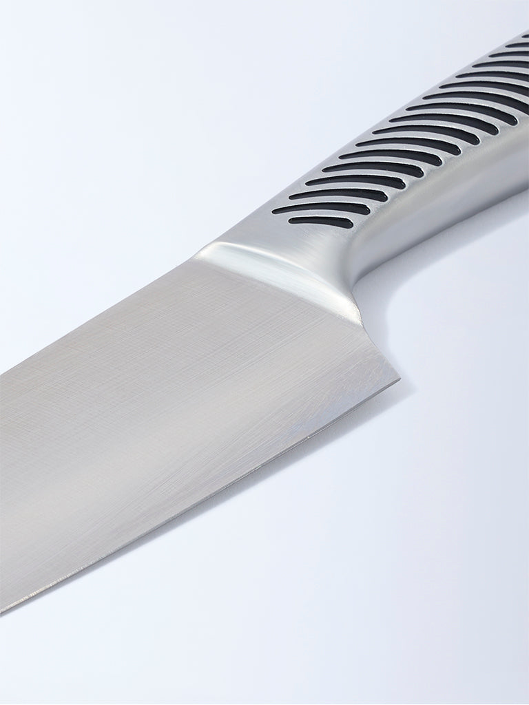 Westside Home Silver Curved Chef Knife