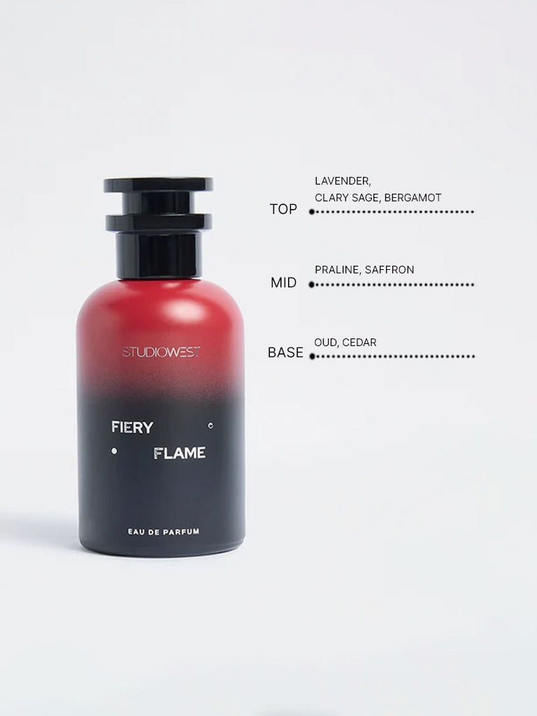 Studiowest Fiery Flame Eau De Parfum - 100  ML