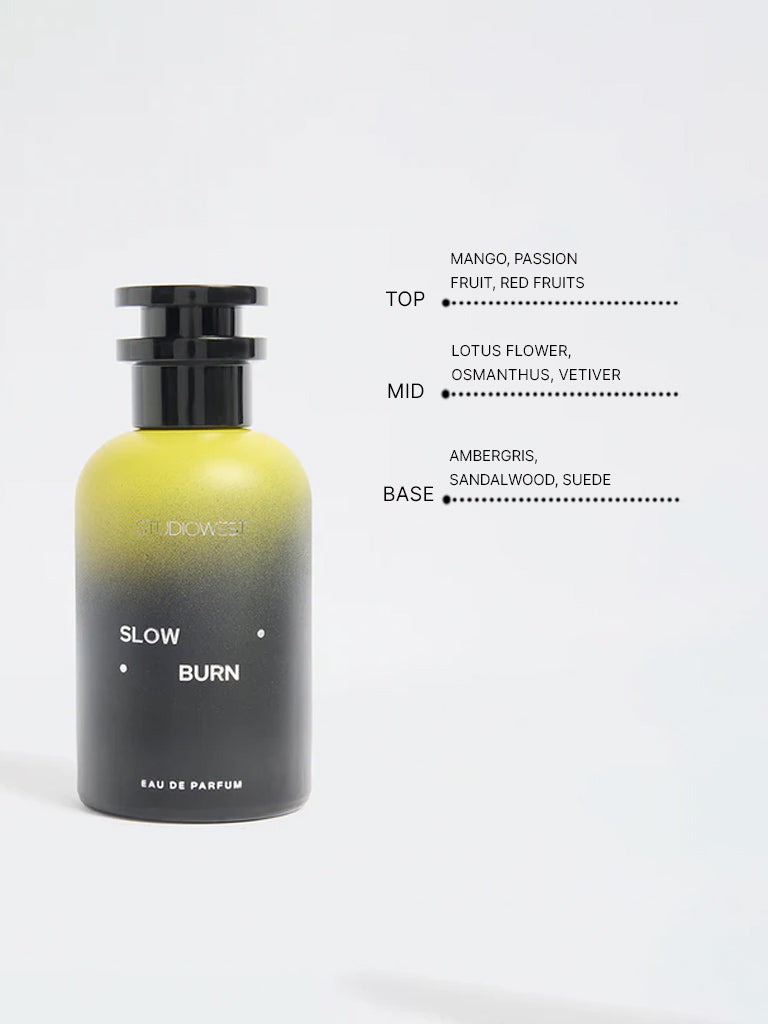 Studiowest Slow Burn Eau De Parfum - 100  ML