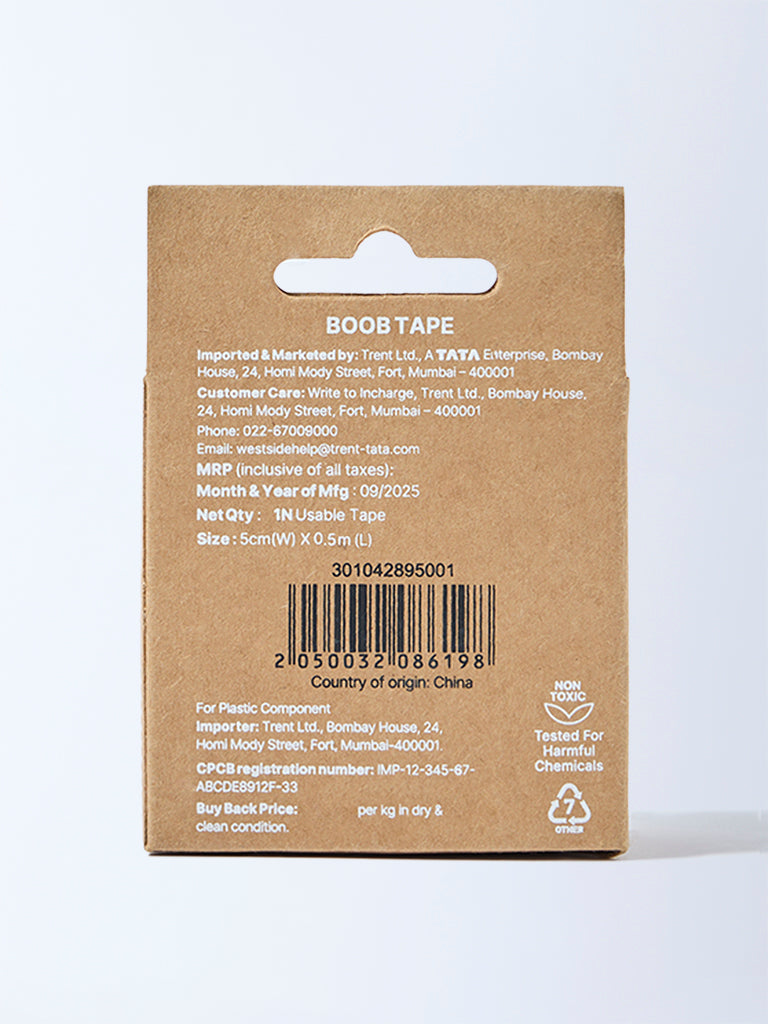 Superstar Boob Tape, 1N, 5 cm(W) X 0.5 m (L)