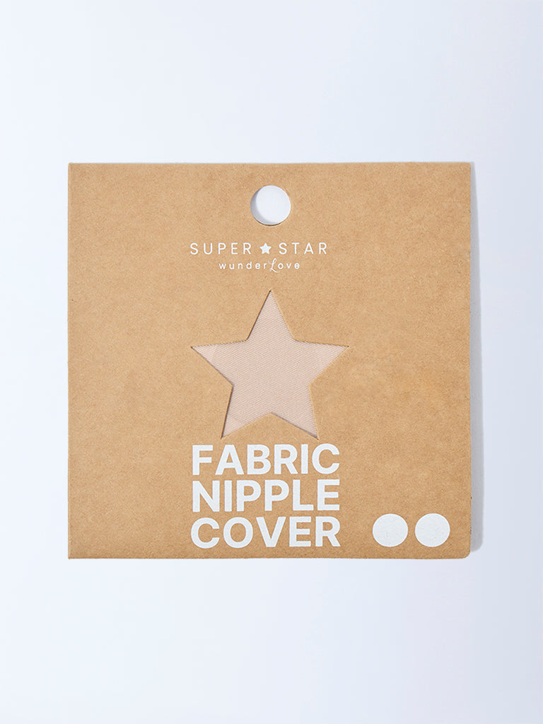 Superstar Fabric Nipple Covers, 10N, 6.5 cm(D)