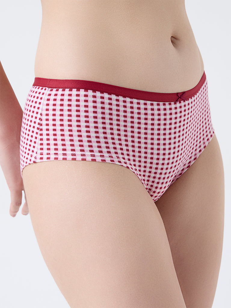 Wunderlove 3-Pack Cotton-Blend Low-Rise Briefs