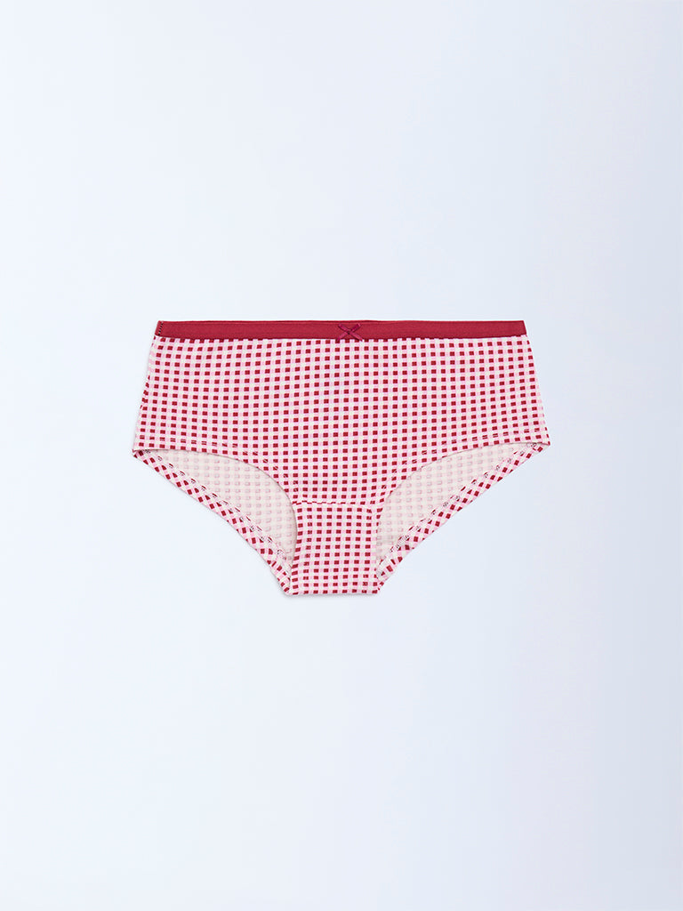 Wunderlove 3-Pack Cotton-Blend Low-Rise Briefs