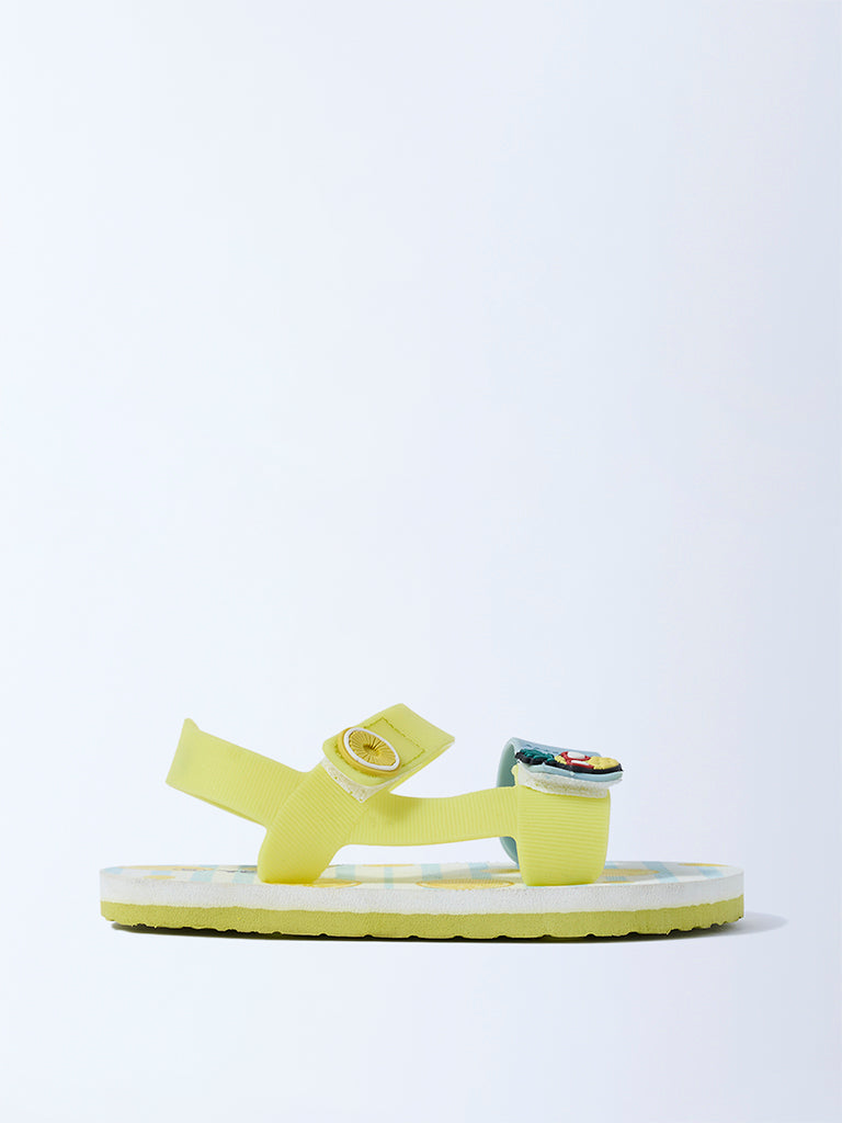 Yellow Yellow Lemon-Inspired Sandals