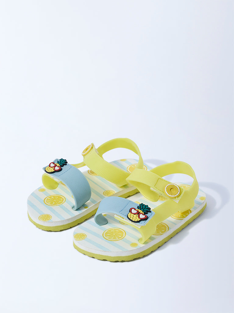 Yellow Yellow Lemon-Inspired Sandals