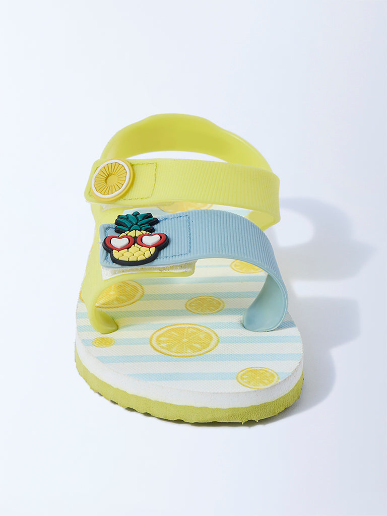Yellow Yellow Lemon-Inspired Sandals