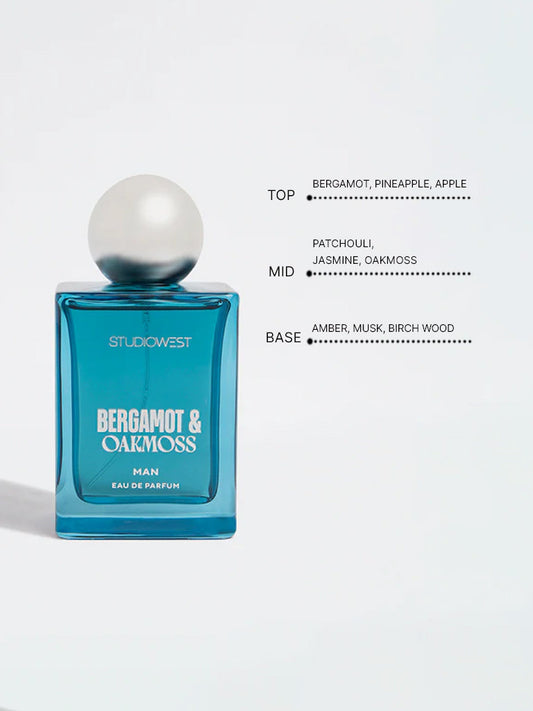 Studiowest Bergamot and Oakmoss Eau de Parfum - 100  ML