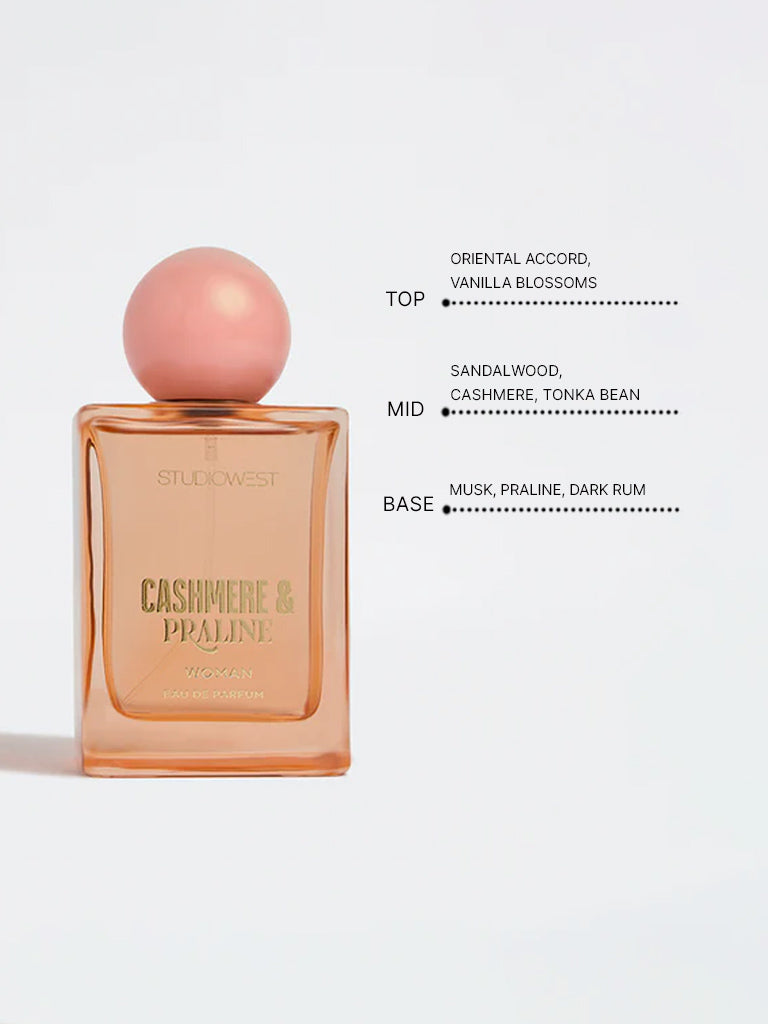 Studiowest Cashmere and Praline Eau de Parfum - 100  ML