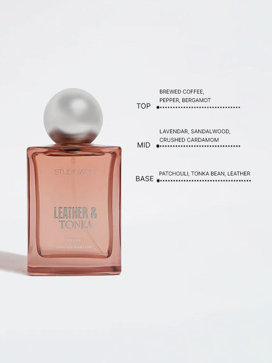 Studiowest Leather and Tonka Eau de Parfum - 100 ml