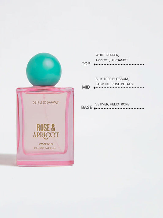 Studiowest Woman Rose and Apricot Eau de Parfum - 100 ml