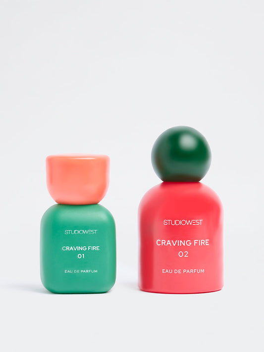 Studiowest Craving Fire Eau De Parfum - Pack of 2