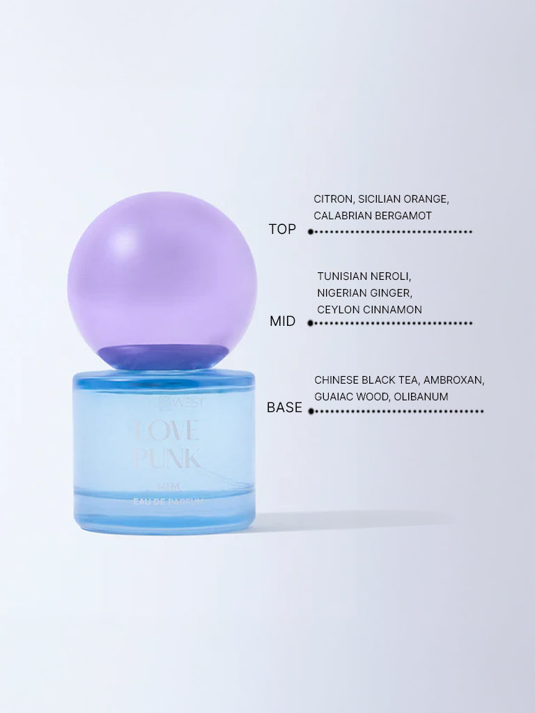 Studiowest Night Out Love Punk Eau De Parfum - 50ml