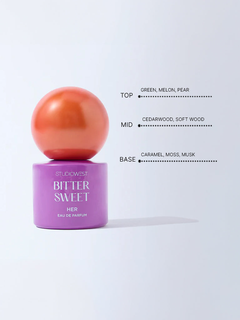 Studiowest Night Out Bitter Sweet Eau De Parfum - 50 ML
