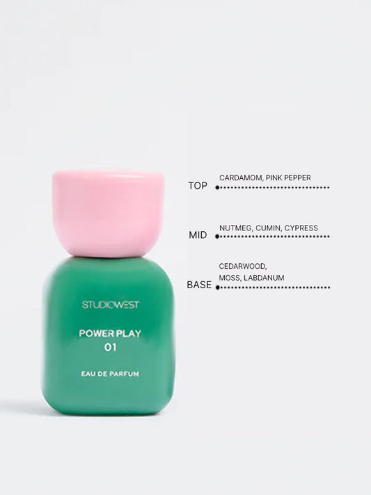 Studiowest Power Play Eau De Parfum - Pack of 2
