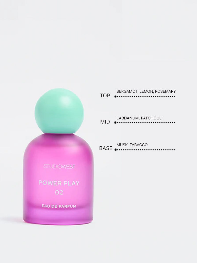 Studiowest Power Play Eau De Parfum - Pack of 2