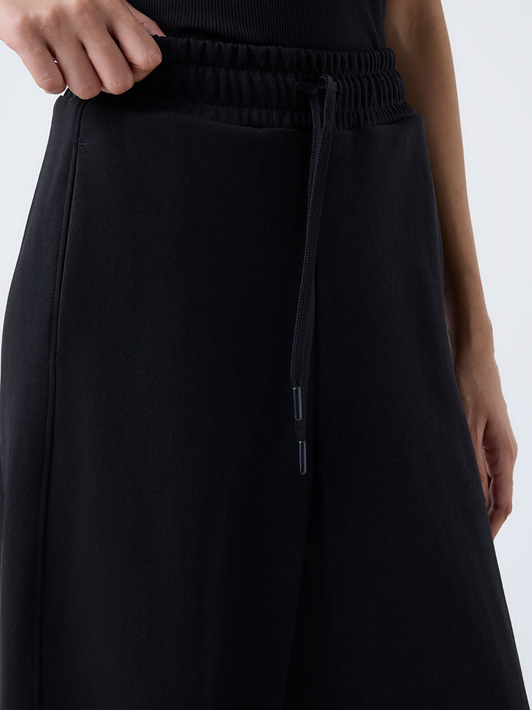 Studiofit Black High-Rise Pants