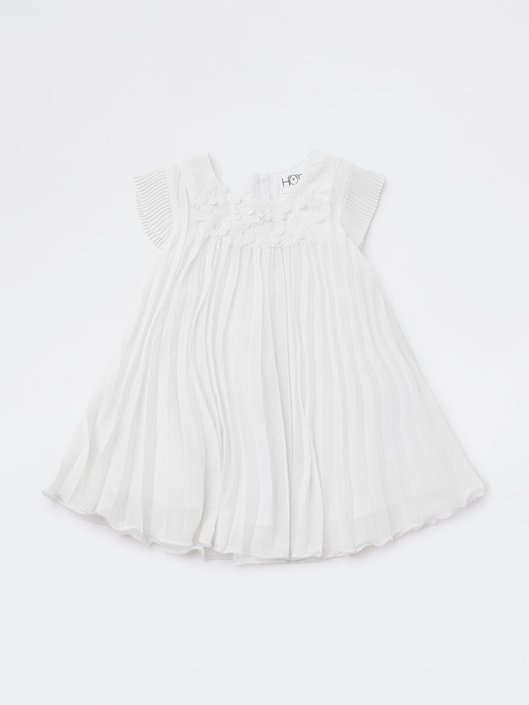 open lace back dress Alice + Olivia