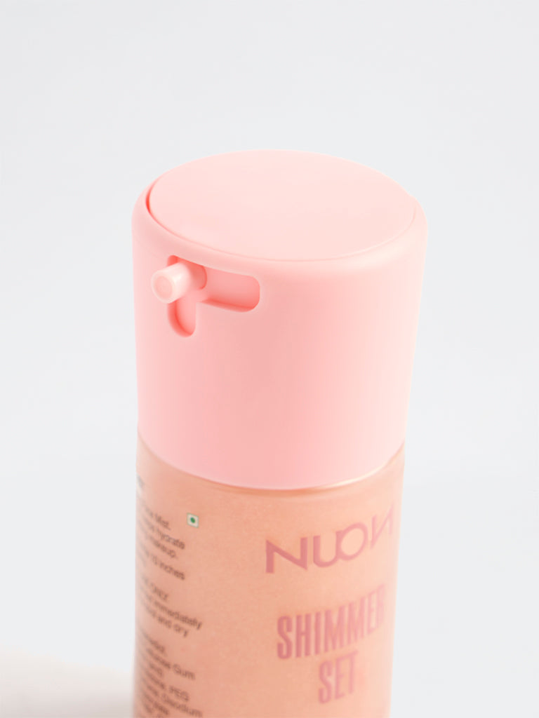 Nuon Shimmer Set Rose Gold Face Mist - 70ML