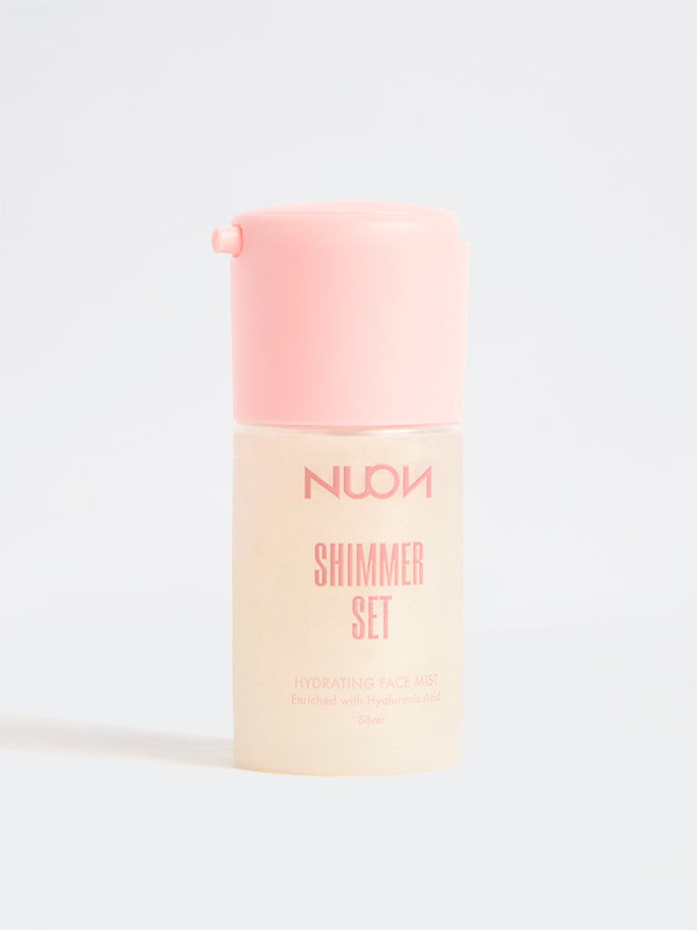 Nuon Shimmer Set Silver Face Mist - 70ML