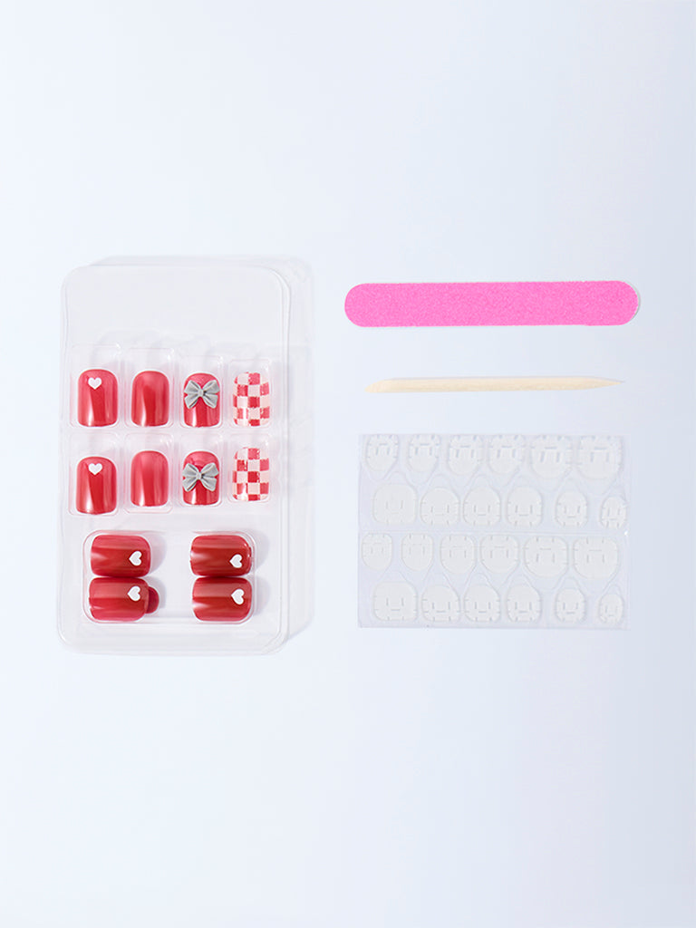 Studiowest Holiday Themed Press-On Nail Set