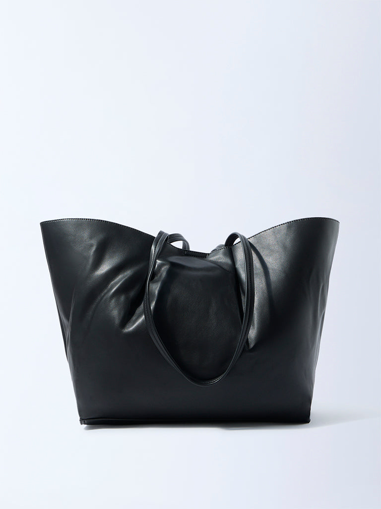 Westside Black Tote Bag
